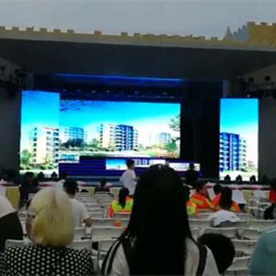سعر جيد شاشة LED ملونة كاملة في الخارج للمستشفيات والمعارض الرياضية ومراكز التسوق الانترنت