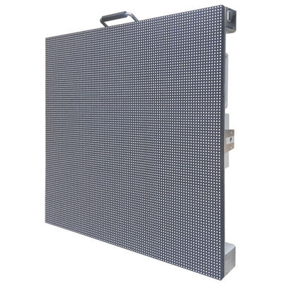 سعر جيد SMD3528 الشاشة الداخلية ذات الألوان الكاملة LED المسالكة من الألومنيوم ، 2300 Cd / Sqm ، ضمان 3 سنوات الانترنت