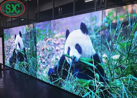سعر جيد Epistar HD Full Color Stage LED Die-Casting Aluminum P4 Display خارجية / داخلية الحديد / الحديد الانترنت