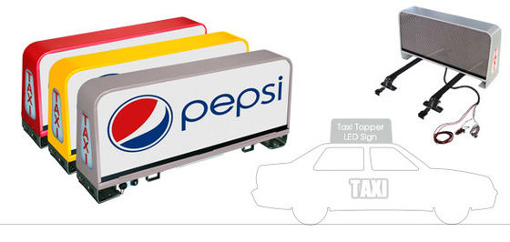 2عرض إشارة LED لسيارة 5 ملم مع وضع قيادة قيادة قياسية ومتناغمة CE / ROHS / FCC / ISO2001