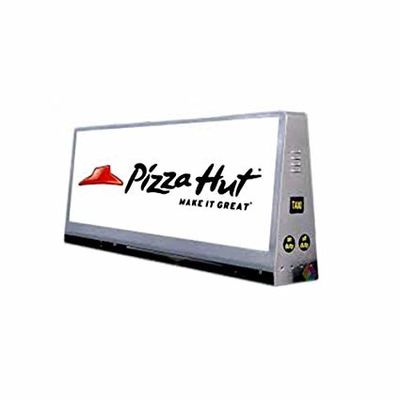 شاشة LED للسيارات القياسية CE/ROHS/FCC/ISO2001 لاحتياجاتك الإعلانية