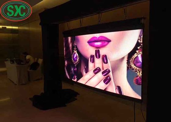 سعر جيد P4 مرحلة الإيجار في الهواء الطلق Full Color HD LED Die-Cast Aluminum Screen 2500 NITE الانترنت