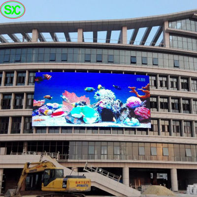 سعر جيد شاشة العرض LED المرنة ذات السترات الفائقة 3 سم خلفية خارجية P15 6500K-9500K الانترنت