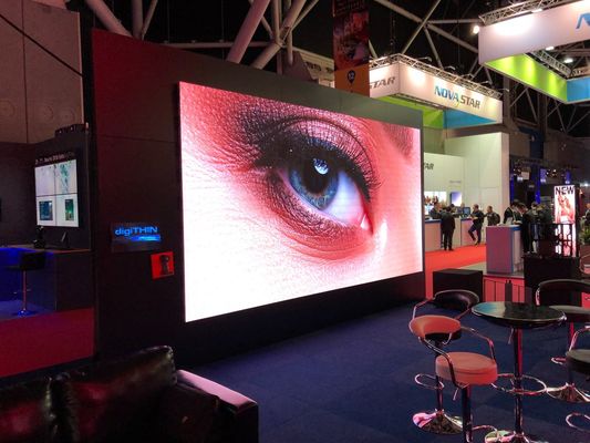 سعر جيد شاشة LED ملونة كاملة شاشة فيديو RGB P6 LED 192mm * 192mm حجم الخزانة الانترنت
