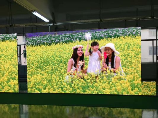 سعر جيد شاشة LED الخارجية للإيجار المرنة Mingwei Power Supply ضمان لمدة ثلاث سنوات الانترنت