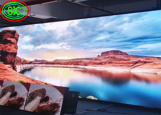 P4 الشاشة الكبيرة الخارجية الكاملة اللون LED الصب الصبغ الألومنيوم للمستشفيات والملاعب