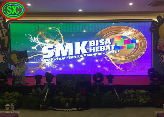 سعر جيد SMD RGB P3.91 شاشة LED للإعلانات الخارجية ، شاشة LED للإعلانات التجارية عالية التباين الانترنت