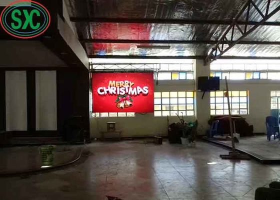سعر جيد P4.81 استئجار شاشات LED في الهواء الطلق ، محطة القطار في الهواء الطلق شاشة LED فيديو جدار في الهواء الطلق كامل اللون الانترنت