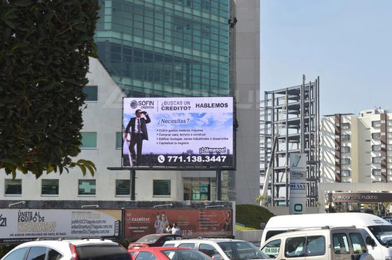 سعر جيد P10 في الهواء الطلق Full Color LED Rental Screen SMD2121 مصابيح LED مستويات المقياس الرمادي 16 بت الانترنت