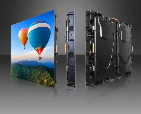 P4 المستشفى/الملاعب الشاشة الكبيرة في الهواء الطلق كامل اللون LED الإيجار IP65