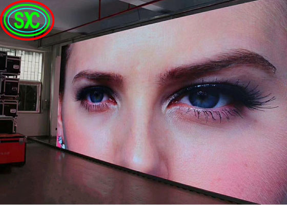 سعر جيد توفير الطاقة الإعلانات الداخلية LED العرض P5 SMD2121 مستمرة حالياً سائق الداخلية كاملة الألوان LED العرض الانترنت