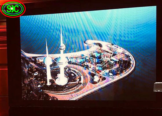 سعر جيد Ultra-Thin Smd P1.25 LED Screen الحائط 2k 4k 16:9 لوحة الفيديو LED الداخلية كامل اللون شاشة عرض LED صغيرة الانترنت
