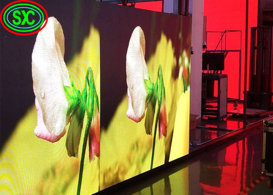سعر جيد HD LED Screen Video Wall P4.81 SMD2727 هيكل بسيط استئجار عرض داخلي ملون كامل الانترنت
