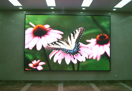 سعر جيد P3 داخلية Full Color LED Video Wall 1000cd/Sqm السطوع 192x192mm الانترنت