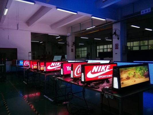 لوحة إعلانية ذات إشارة إضاءة 96*32 سنتيمتر