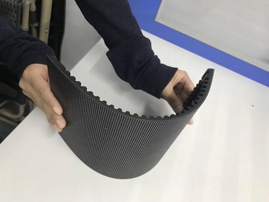 سعر جيد عملية سهلة P4 مرنة شاشة LED وحدة عرض الفيديو وظيفة IP43 الانترنت