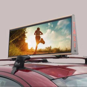 سعر جيد عالية الدقة P6 سيارة LED تسجيل العرض RGB 3 في 1 التكوين بكسل الانترنت