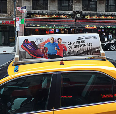 شاشة إشارة LED للسيارات الخارجية مع دقة شاشة 384 * 128 نقطة وأداء طويل الأمد