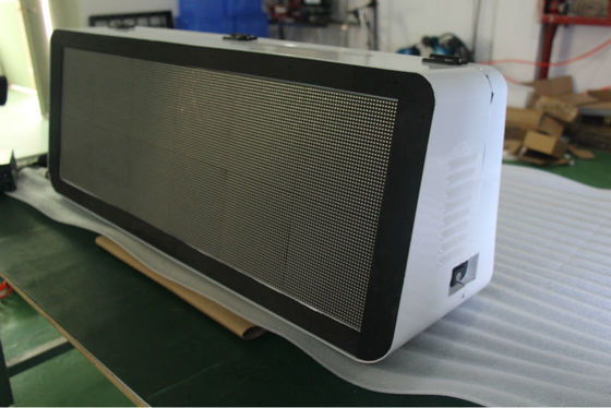 سعر جيد P6 HD خارجي كامل اللون مزدوج الجانب LED سقف السيارة علامة عرض IP65 مقاوم للماء متصل