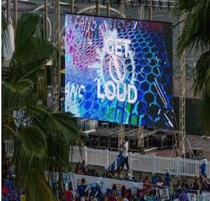 سعر جيد 11.5 كيلوغرام من الوزن الخفيف شاشة عرض LED تجارية مع 16.7 تريليون لون الانترنت