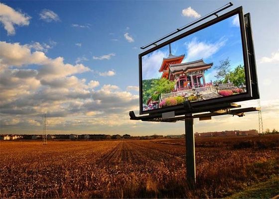 سعر جيد P5 في الخارج كامل لون شاشة عرض LED زاوية عرض واسعة نصب ثابت لوحة إعلان LED الانترنت