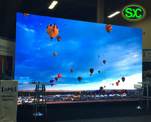 سعر جيد يموت الصب تأجير SMD HD P2 تأجير داخلي أدى العرض / أدى التلفزيون لوحة عالية الوضوح الانترنت