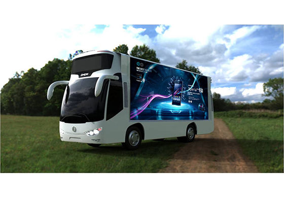 سعر جيد Truck Advertising Ar LED Sign Display Screen Rgb 3 In1 1/8 Scan وضع القيادة الانترنت