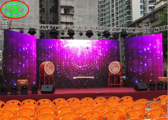 سعر جيد شاشة العرض المضادة للماء في الخارج P8 SMD 3535 كامل اللون الانترنت