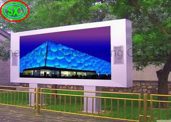 سعر جيد P10 SMD في الهواء الطلق مضاد للماء في الملعب شاشة العرض LED IP65 كامل اللون الانترنت