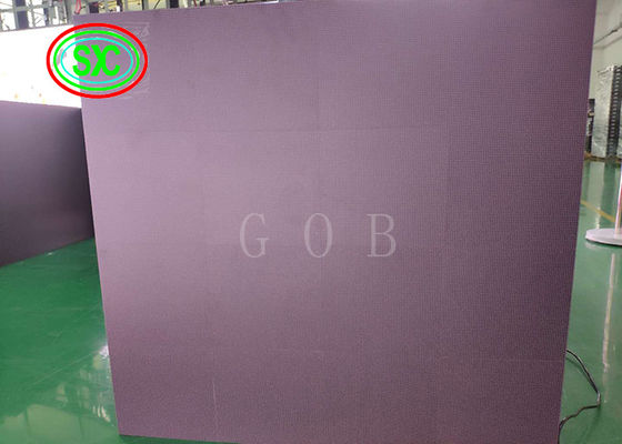 سعر جيد GOB داخلي Dle صب الألومنيوم P3 شاشة LED مع مقاوم للماء / الغبار / مقاوم للرطوبة / مضاد للأشعة فوق البنفسجية / المضادة للتصادم الانترنت