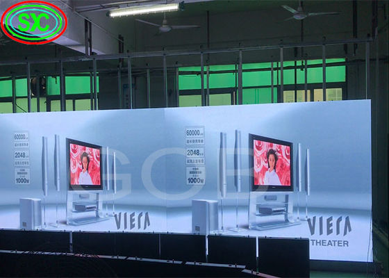 سعر جيد HD عازل المياه الصب الصب الألومنيوم/صندوق الحديد 1/30 Scan GOB P1.667 LED Video Display Panel الانترنت