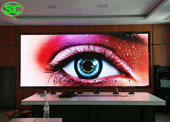سعر جيد 8k TV كبير P1.6 SMD1921 لوحة عرض LED للإعلانات للأحداث الداخلية الانترنت