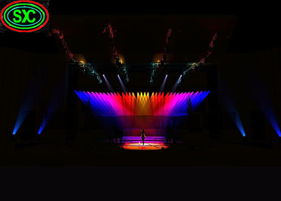 سعر جيد SMD1921 5500nits P3.91 P4.81 RGB LED Video Wall للإعلان الانترنت