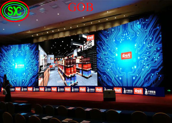 سعر جيد شاشة LED داخلية عالية الدقة P2mm P2.5mm مقاومة للتلطخ مع حماية أمامية 	شاشة LED داخلية متصل