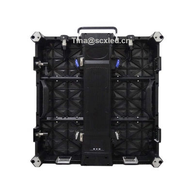سعر جيد كامل اللون G10.4 Rgb أدى عرض زجاجي حائط رقمي شفاف Led ستارة الانترنت