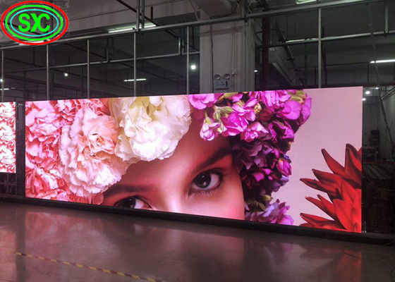 سعر جيد الإيجار 500*500mm 500*1000mm P3.91 P4.81 شاشة LED LED لوحة الإشارات CE ISO FCC UL الانترنت