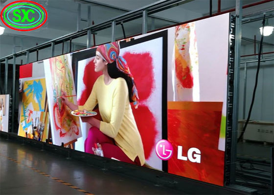 جودة شاشة P8 للإيجار/الألومنيوم المصبوب 6000cd/M2 شاشة LED داخلية عالية الدقة مصنع