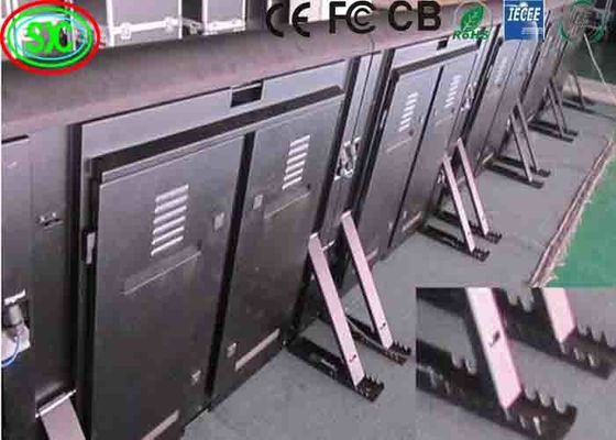 سعر جيد شاشة عرض LED للإعلانات المحيطة بملعب كرة السلة وكرة القدم الرياضية المصبوبة بالقالب P10 الانترنت