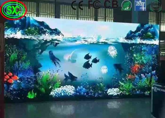 سعر جيد HD مرنة داخلية 3840 هرتز P4 P3 P2.5 P2 المسرح خلفية LED الشاشة في الهواء الطلق كامل اللون عرض LED الانترنت