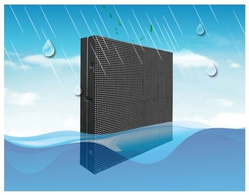 سعر جيد P6 المياه الصلبة في الهواء الطلق كامل اللون الإعلانات LED لوحة إعلانات 6000cd / مربع متر IP65 الانترنت