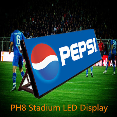 سعر جيد شاشة عرض LED كبيرة للستاد P8 الانترنت
