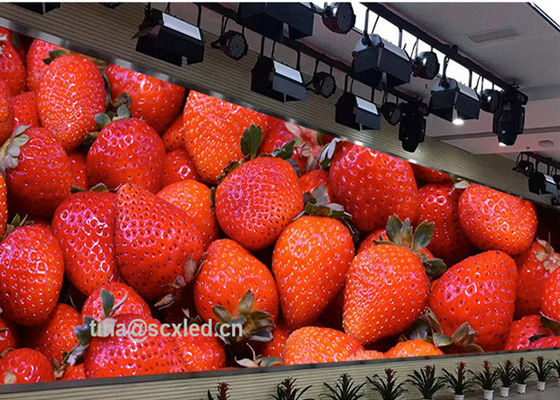 سعر جيد استخدام داخلي ثابت الحديد الحجرة القياسية P4 RGB LED العرض الغطاء الألومنيوم الصب الصب 3-في-1 Smd2121 الانترنت