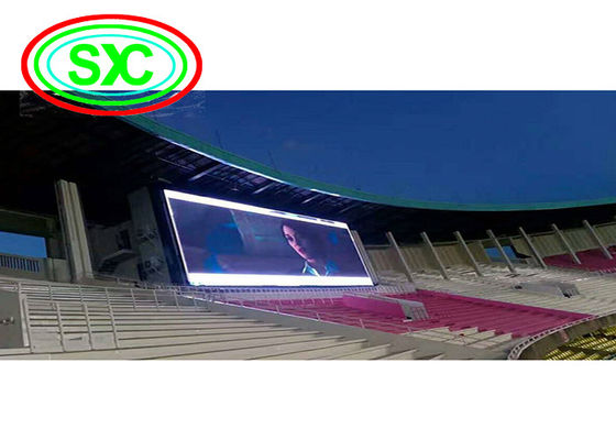 سعر جيد ملعب كرة القدم في الهواء الطلق شاشة LED P8 شاشة LED لوحة 15625 نقطة / متر مربع الانترنت