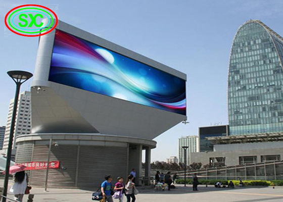 سعر جيد HD شاشة كبيرة P6 كامل اللون LED فيديو الجدار / شاشة LED في الهواء الطلق / شاشة LED في الهواء الطلق الانترنت