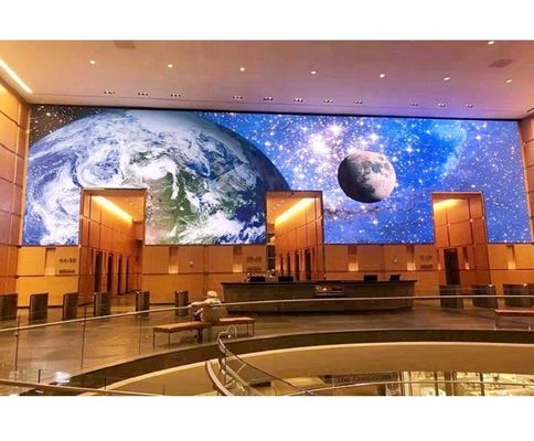 سعر جيد تأجير LED P4 عرض داخلي شاشة LED جدار الفيديو لمرحلة الحفل عرض الحدث خلفية شاشة LED شاشة كبيرة الانترنت