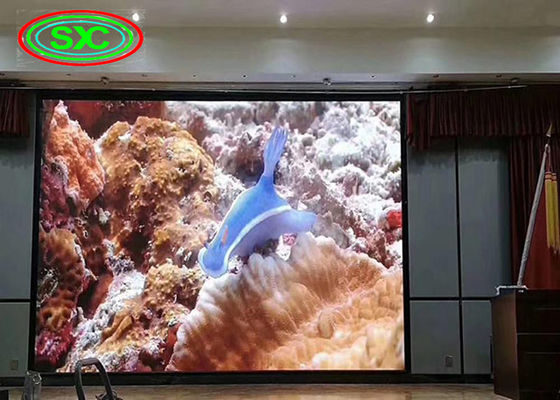 سعر جيد لوحة شاشة LED داخلية قابلة للإزالة من الألومنيوم المصبوب P5 1r1g1b الانترنت