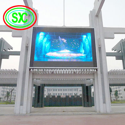 سعر جيد RGB 3 في 1 خارجي P6 960 * 960mm شاشة LED ثابتة الانترنت
