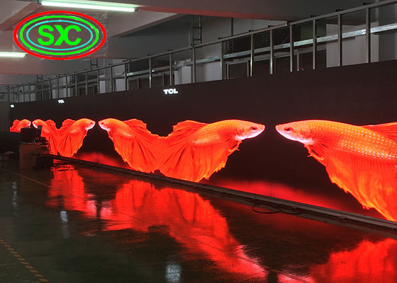 سعر جيد لوحة العرض LED الداخلية بالألوان الكاملة P4 Die Casting Aluminium Cabinet الانترنت