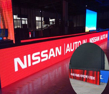 200W 6500cd / متر مربع في الهواء الطلق لوحة الصمام P10 960 * 960mm