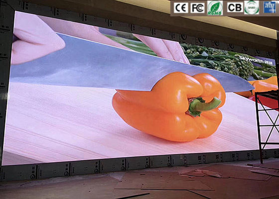 سعر جيد SCXK P3 داخلي عرض LED ملون كامل 3mm Pixel Video Wall الانترنت